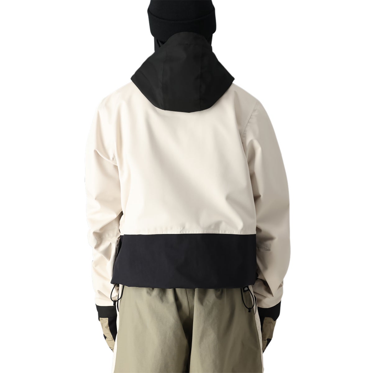 686 Ghost 2.5L Anorak in Welcome Limestone | Boardertown US