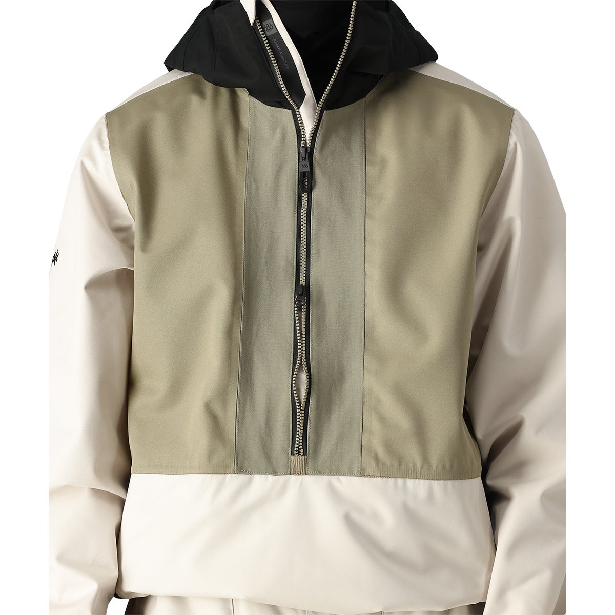 ジャケット・アウター GRANDSTANDER by CAMPUS wool anorak parka Unisex Halka Anorak Jacket Grey | Sherpa Adventure Gear