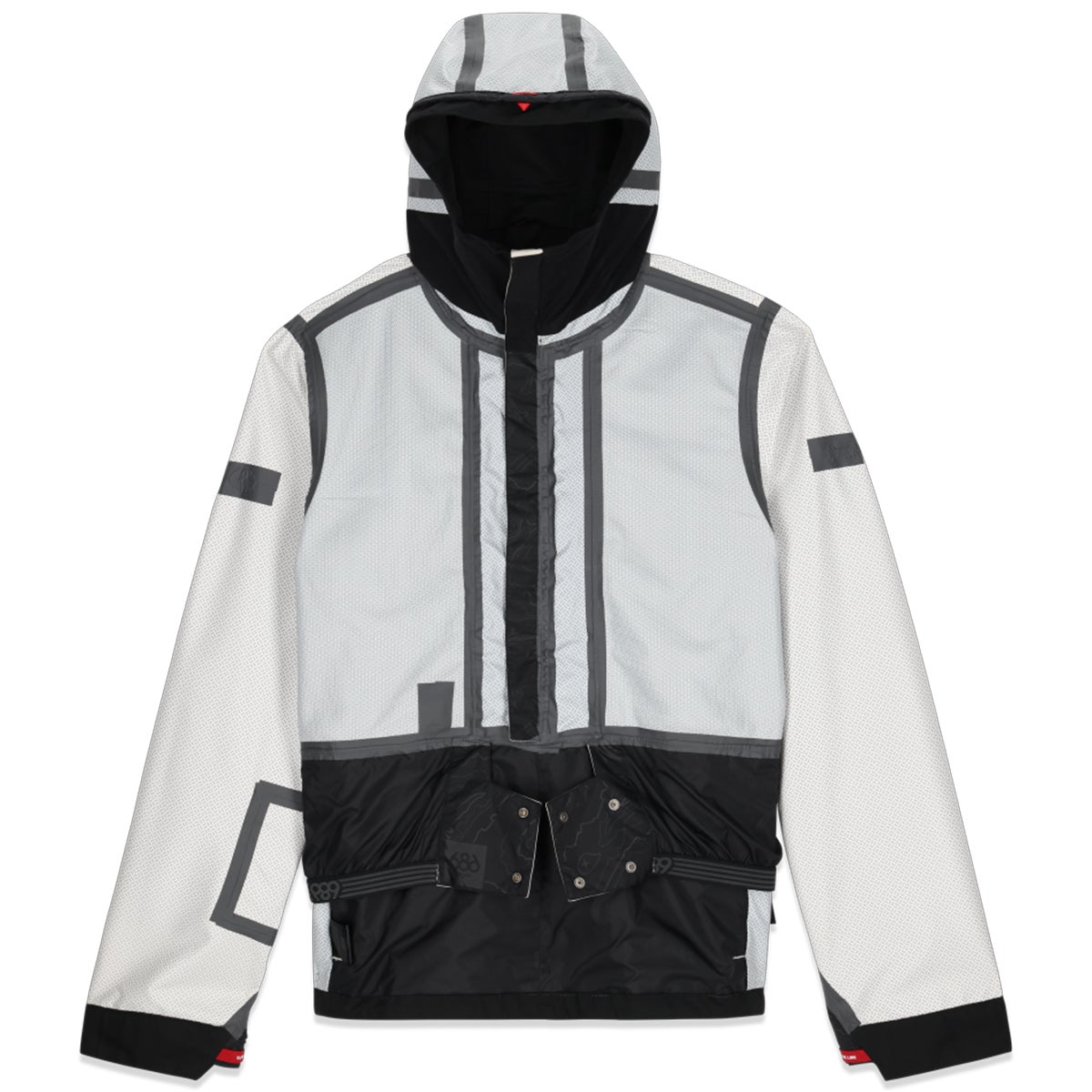 686 Ghost 2.5L Anorak in Welcome Limestone | Boardertown US