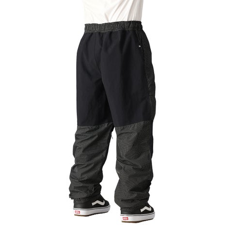 686 Ghost 2.5L Pant in Black Grid Colorblock