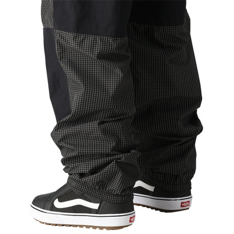686 Ghost 2.5L Pant in Black Grid Colorblock