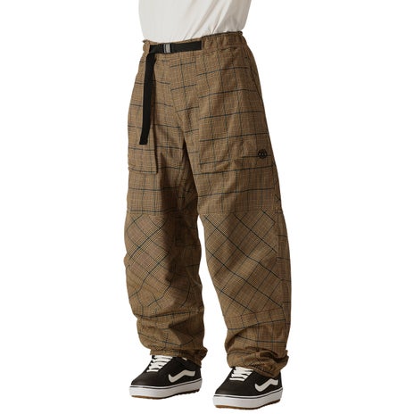 686 Ghost 2.5L Pant in Dune Plaid