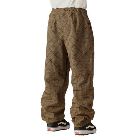 686 Ghost 2.5L Pant in Dune Plaid