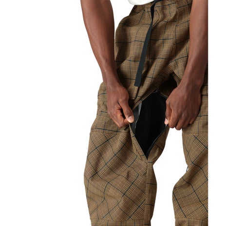 686 Ghost 2.5L Pant in Dune Plaid