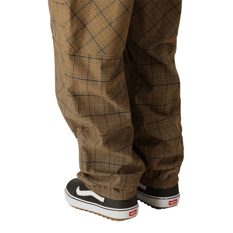 686 Ghost 2.5L Pant in Dune Plaid