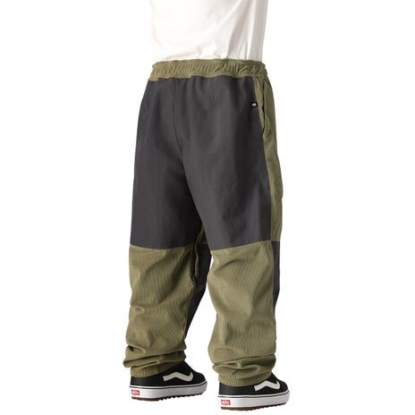 686 Ghost 2.5L Pant in Sage Corduroy Colorblock