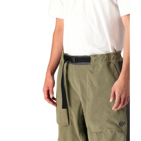 686 Ghost 2.5L Pant in Sage Corduroy Colorblock