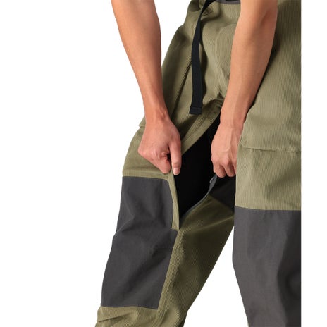 686 Ghost 2.5L Pant in Sage Corduroy Colorblock