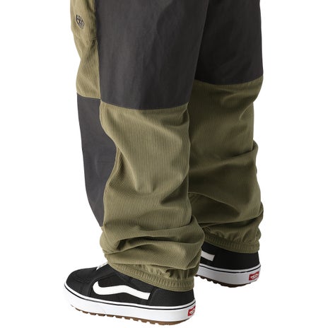 686 Ghost 2.5L Pant in Sage Corduroy Colorblock