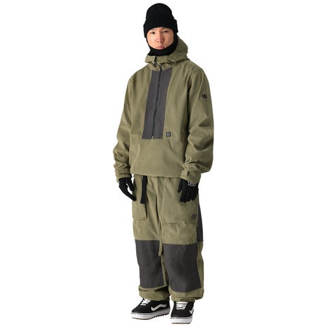 686 Ghost 2.5L Pant in Sage Corduroy Colorblock