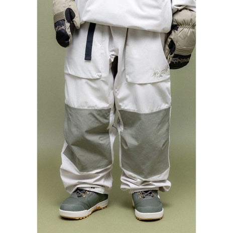 686 Ghost 2.5L Pant in Welcome Limestone