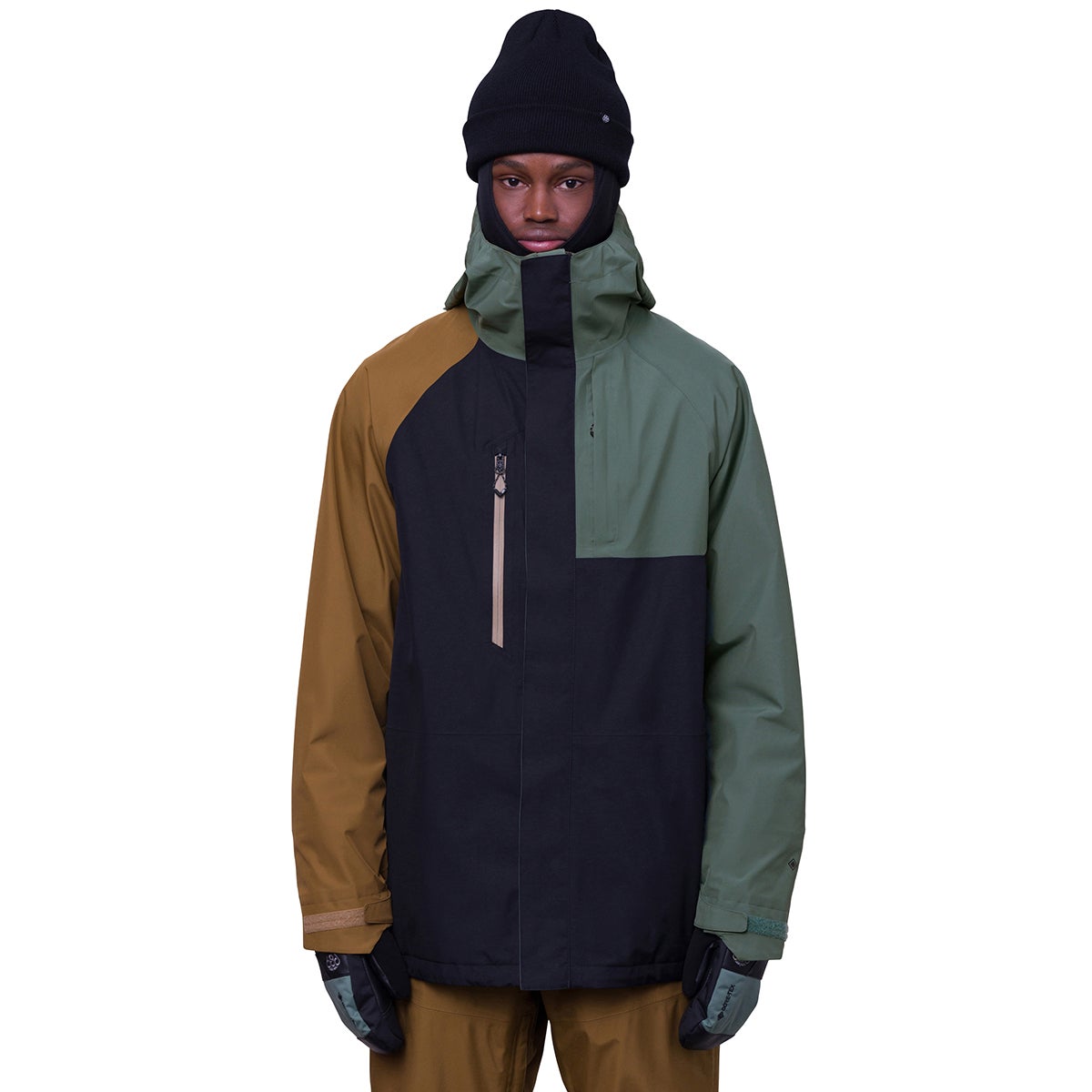 Gore tex jacket green shop