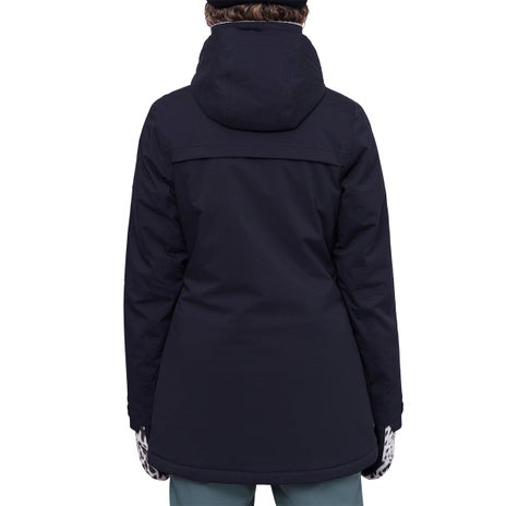 686 Spirit Insulated Jacket in Black Geo Jacquard