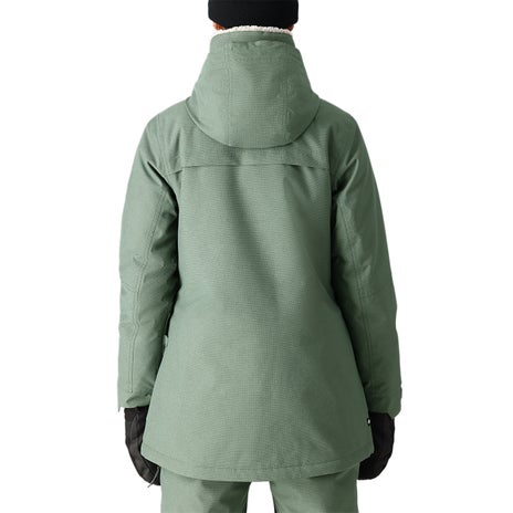 686 Spirit Insulated Jacket in Cypress Green Dobby