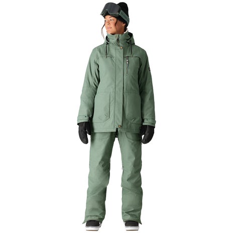 686 Spirit Insulated Jacket in Cypress Green Dobby