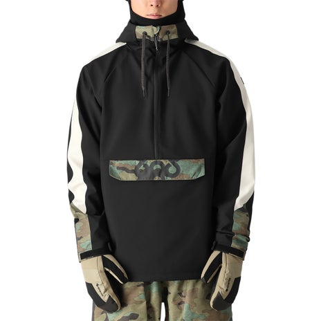 686 Waterproof Anorak in Antler Colorblock