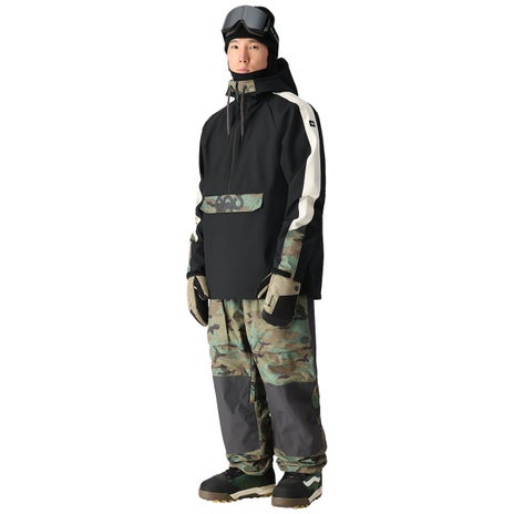 686 Waterproof Anorak in Antler Colorblock