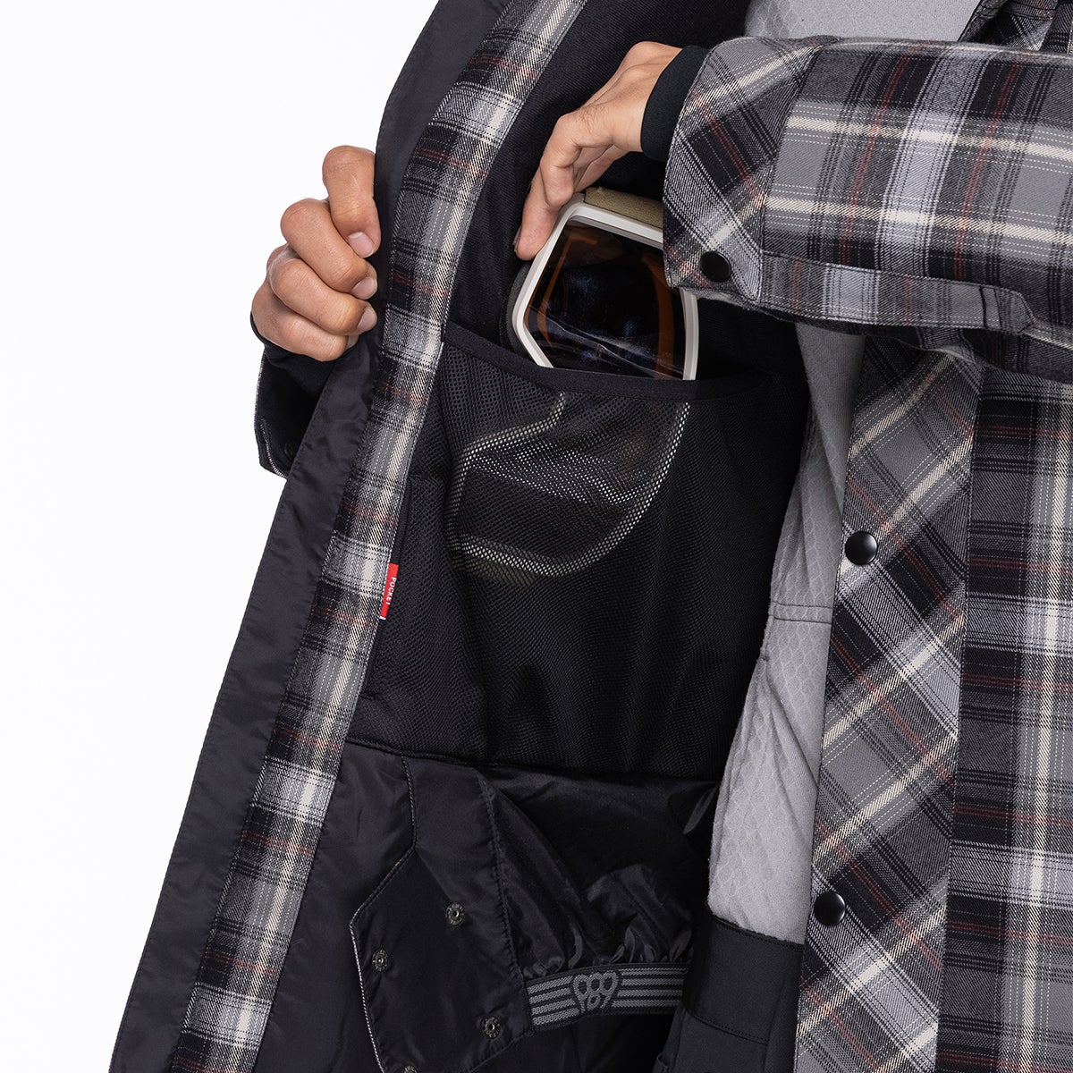 686 woodland snowboard jacket top