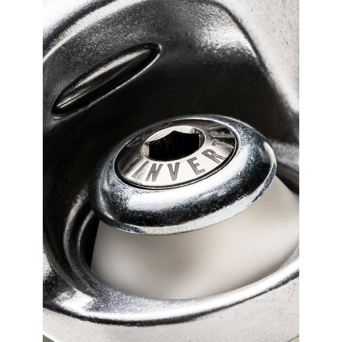 Ace AF1 44 Inverted Hollow Skateboard Trucks in Polished | Boardertown