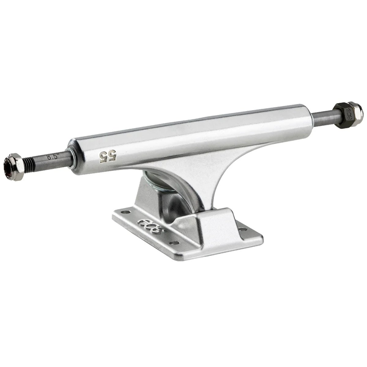 ACE TRUCKS AF1 55 INVERTED HOLLOWトラック 2個 Ace AF1 55 Inverted Hollow Skateboard Trucks in Polished | Boardertown