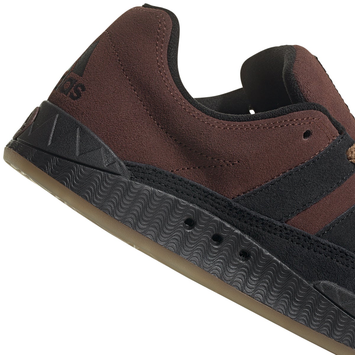 Adidas court 70s clearance black gum