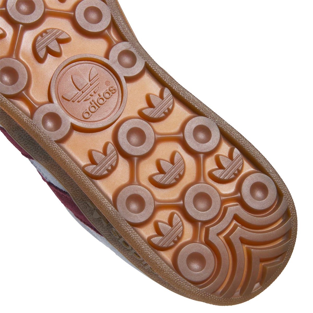 Adidas Aloha Super Shoe in Clear Sky/Maroon/Gum | Boardertown
