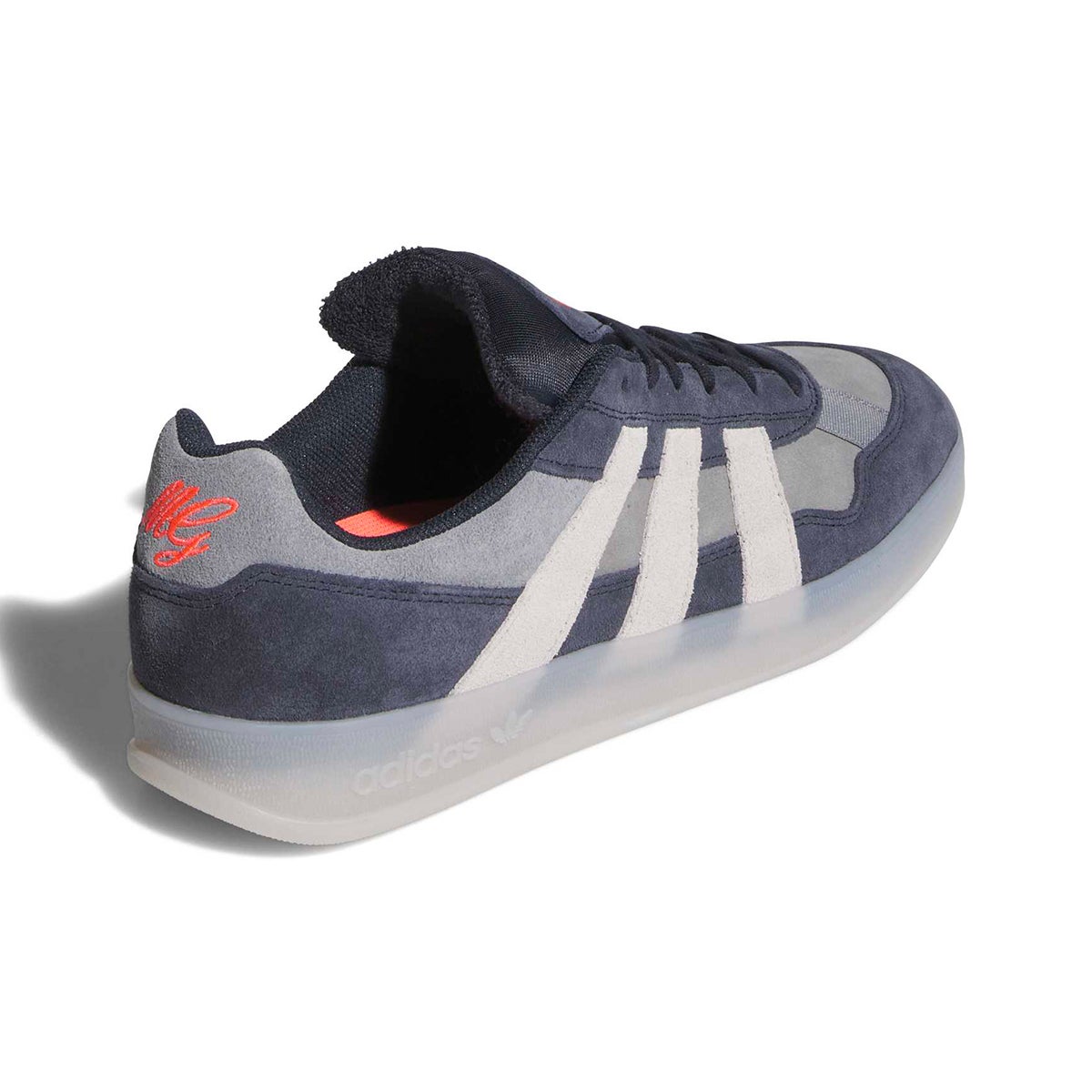 Adidas Aloha Super Shoe in Legend Ink/Crystal/Grey | Boardertown