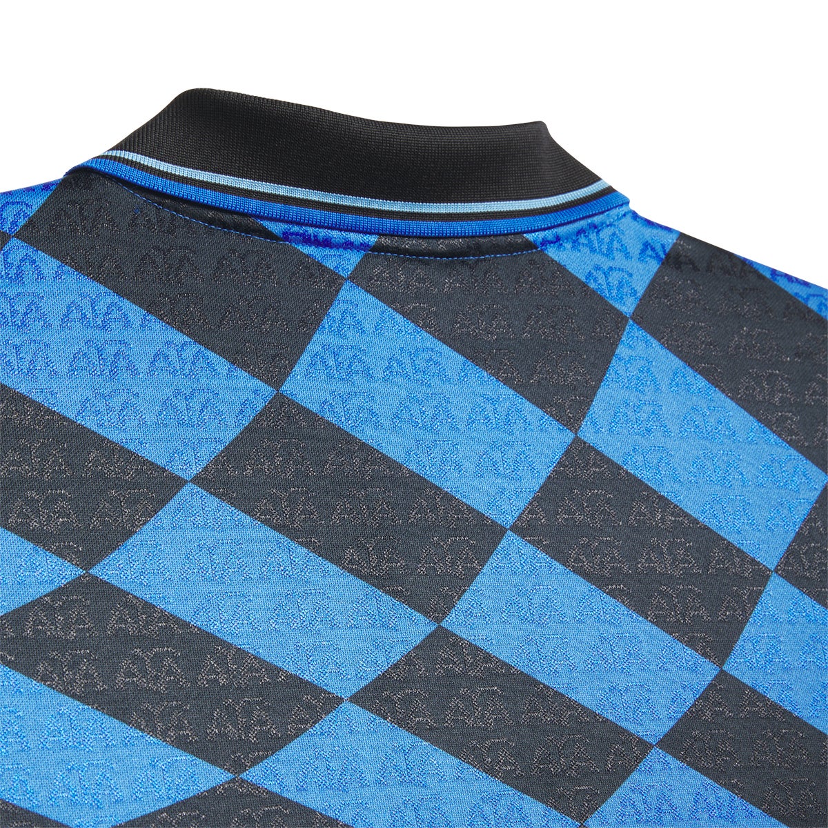 Adidas Argentina x Thrasher Jersey in Black/Blue | Boardertown