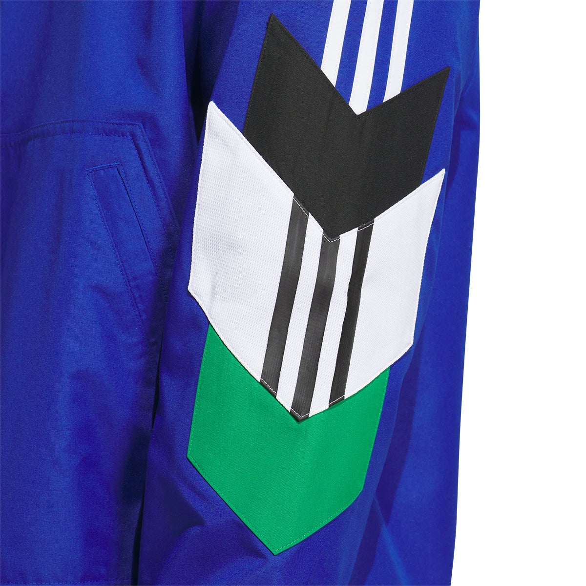 adidas BRASIL POWER OF THREE トラックジャケット Adidas Brasil Power of 3 Jacket in Blue | Boardertown