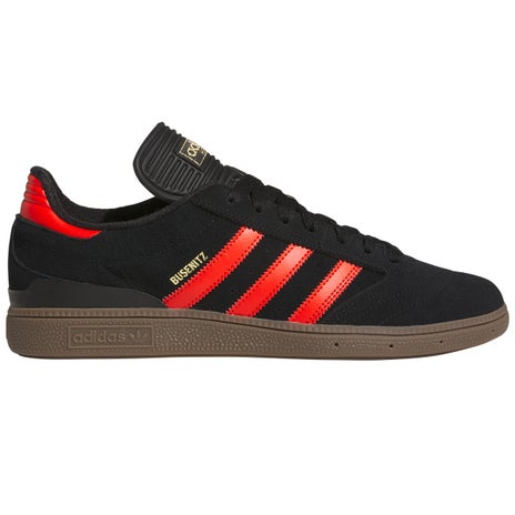 Adidas Busenitz Shoe in Core Black/Supplier Colour/Gum
