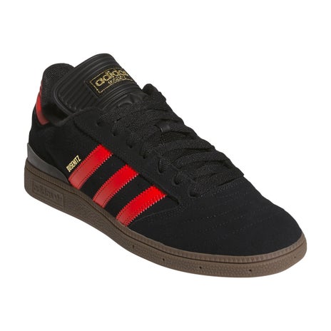 Adidas Busenitz Shoe in Core Black/Supplier Colour/Gum