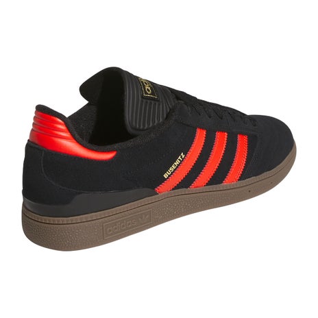 Adidas Busenitz Shoe in Core Black/Supplier Colour/Gum
