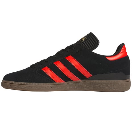 Adidas Busenitz Shoe in Core Black/Supplier Colour/Gum