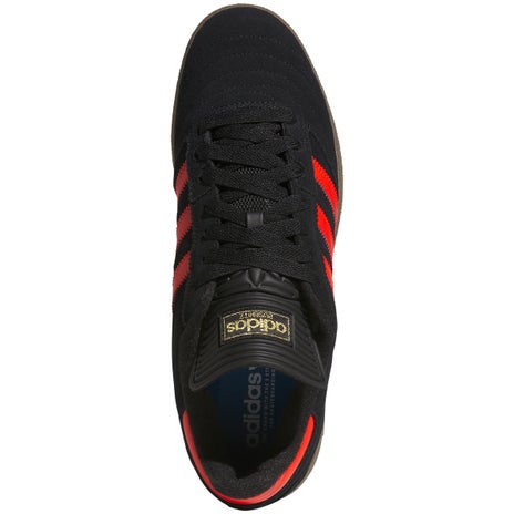 Adidas Busenitz Shoe in Core Black/Supplier Colour/Gum