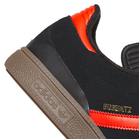 Adidas Busenitz Shoe in Core Black/Supplier Colour/Gum