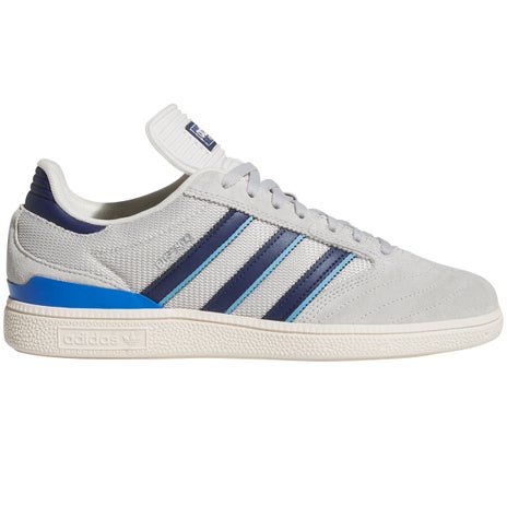 Adidas Busenitz Shoe in Grey/Dark Blue/Chalk White
