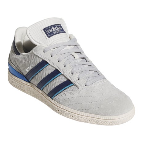 Adidas Busenitz Shoe in Grey/Dark Blue/Chalk White
