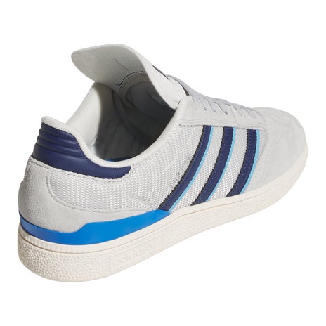 Adidas Busenitz Shoe in Grey/Dark Blue/Chalk White