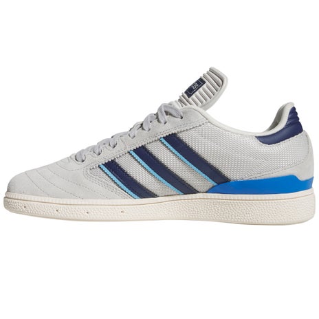 Adidas Busenitz Shoe in Grey/Dark Blue/Chalk White