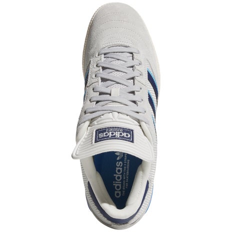 Adidas Busenitz Shoe in Grey/Dark Blue/Chalk White