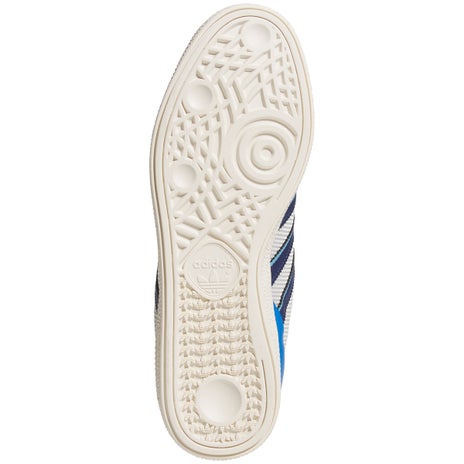 Adidas Busenitz Shoe in Grey/Dark Blue/Chalk White