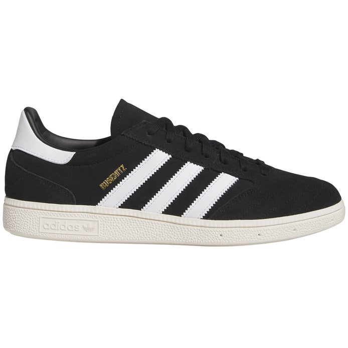 Adidas Busenitz Vintage Shoe in Black/White/Chalk White