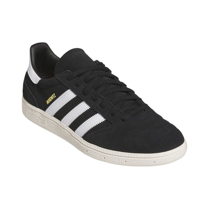 Adidas Busenitz Vintage Shoe in Black/White/Chalk White