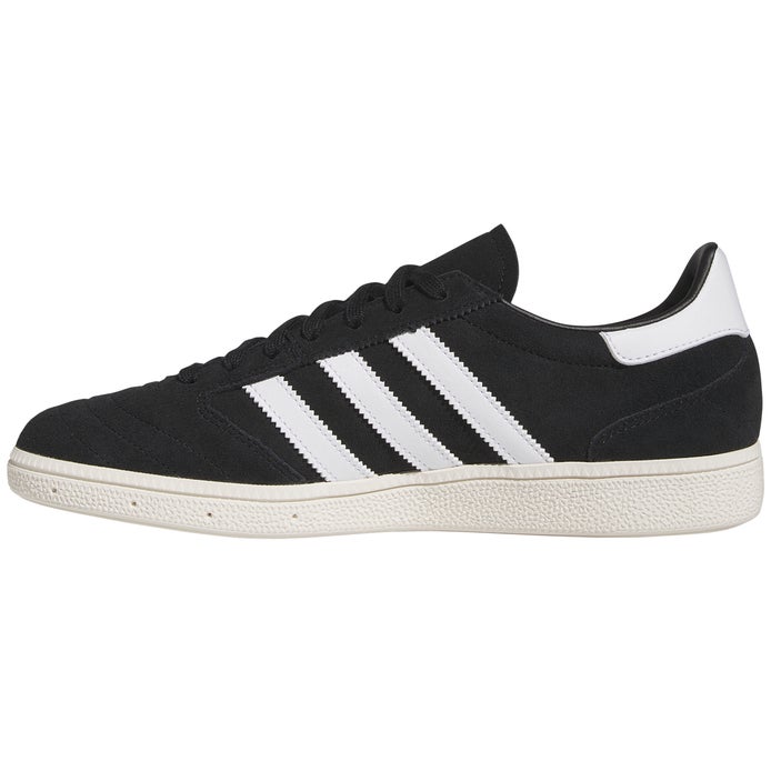 Adidas Busenitz Vintage Shoe in Black/White/Chalk White
