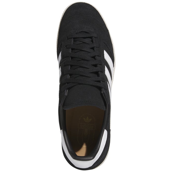 Adidas Busenitz Vintage Shoe in Black/White/Chalk White