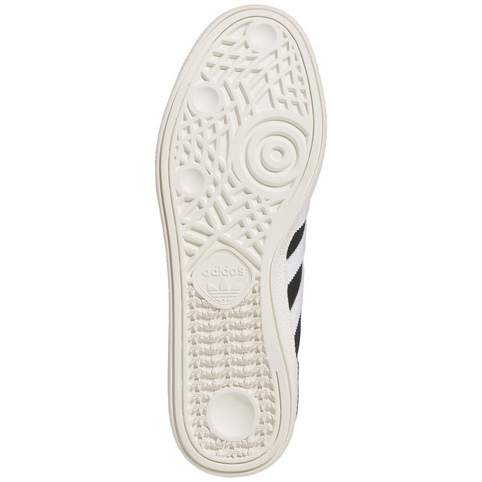 Adidas Busenitz Vintage Shoe in Black/White/Chalk White
