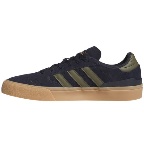 Adidas Busenitz Vulc II Shoe in Legend Ink/Olive Strata/Gold