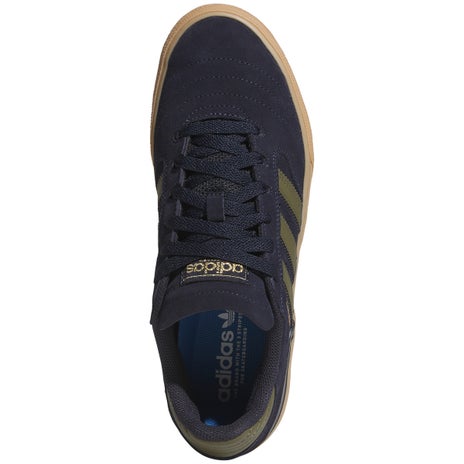 Adidas Busenitz Vulc II Shoe in Legend Ink/Olive Strata/Gold