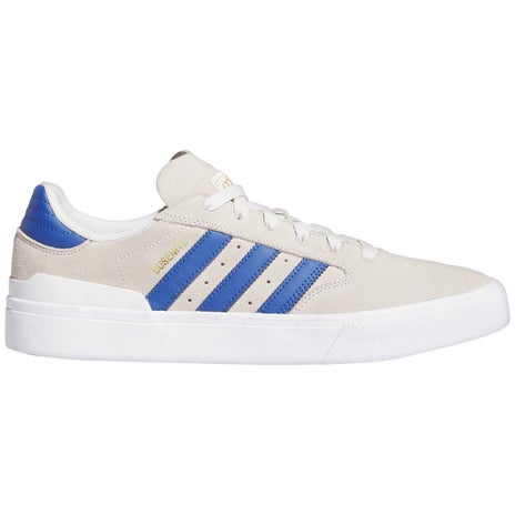 Adidas Busenitz Vulc II Shoe in White/Royal Blue/Gold