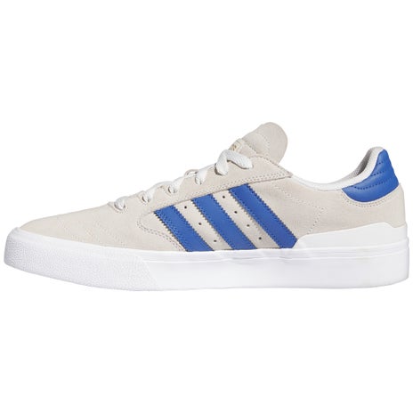 Adidas Busenitz Vulc II Shoe in White/Royal Blue/Gold